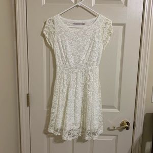 Cute lacy dress petite xs size